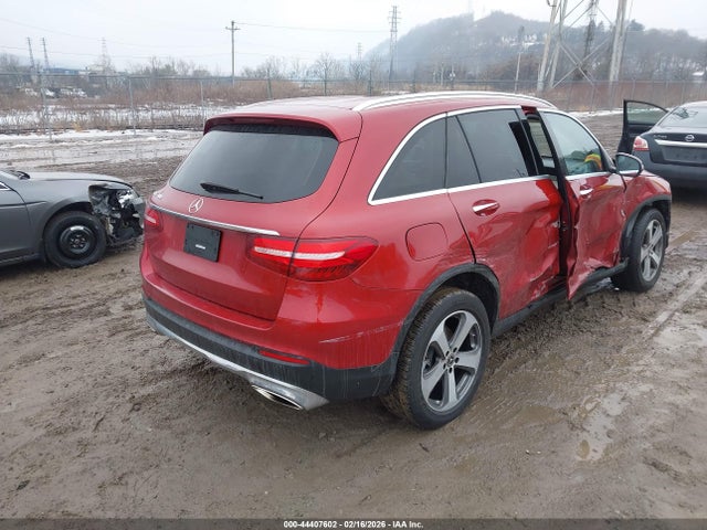 44407602 :رقم المزاد ، WDC0G4JB0KV153688 vin ، 2019 Mercedes-benz Glc 300 مزاد بيع