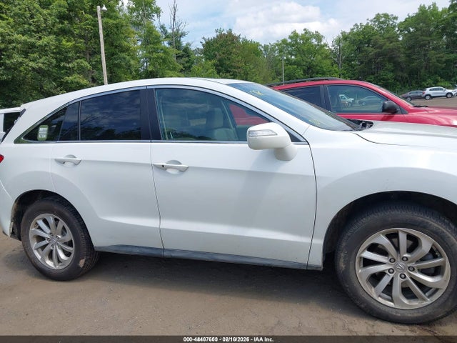 Продаж на аукціоні авто 2016 Acura Rdx Technology   Acurawatch Plus Packages/technology Package, vin: 5J8TB4H51GL000405, номер лоту: 44407603