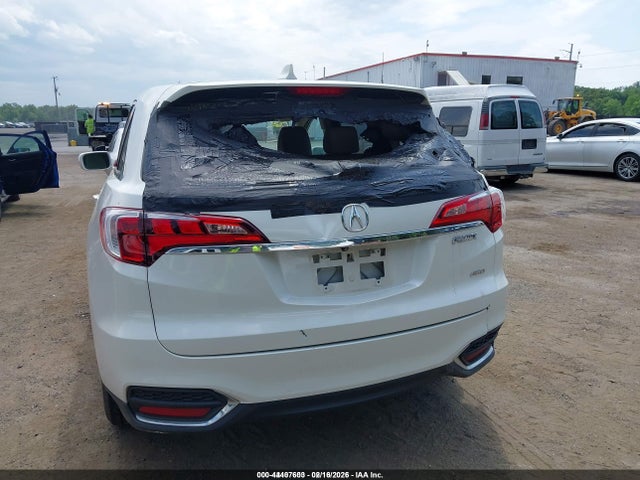 Продаж на аукціоні авто 2016 Acura Rdx Technology   Acurawatch Plus Packages/technology Package, vin: 5J8TB4H51GL000405, номер лоту: 44407603