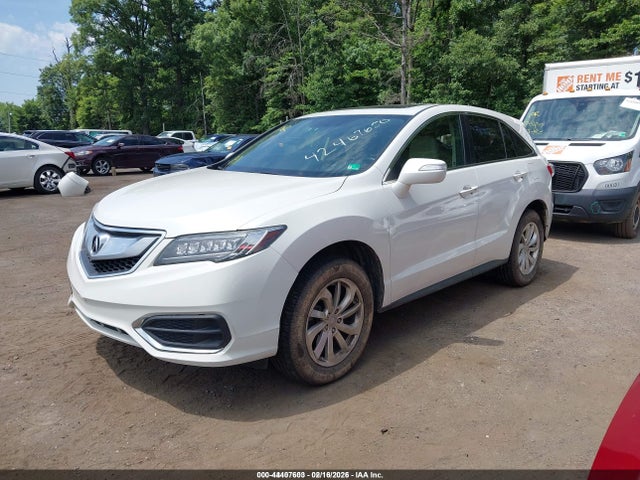 Продаж на аукціоні авто 2016 Acura Rdx Technology   Acurawatch Plus Packages/technology Package, vin: 5J8TB4H51GL000405, номер лоту: 44407603