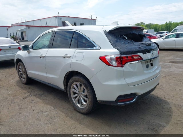 Продаж на аукціоні авто 2016 Acura Rdx Technology   Acurawatch Plus Packages/technology Package, vin: 5J8TB4H51GL000405, номер лоту: 44407603