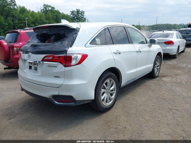 Продаж на аукціоні авто 2016 Acura Rdx Technology   Acurawatch Plus Packages/technology Package, vin: 5J8TB4H51GL000405, номер лоту: 44407603