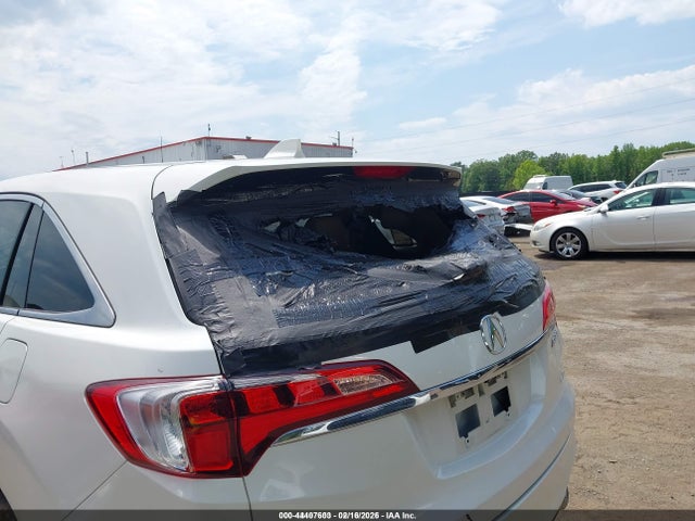 Продаж на аукціоні авто 2016 Acura Rdx Technology   Acurawatch Plus Packages/technology Package, vin: 5J8TB4H51GL000405, номер лоту: 44407603