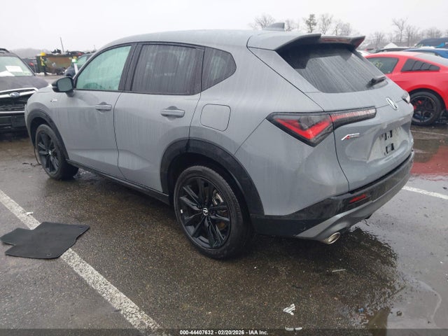 44407632 :رقم المزاد ، 3HDSA2H77SM711809 vin ، 2025 Acura Adx A-spec With Advance مزاد بيع