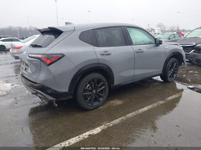 44407632 :رقم المزاد ، 3HDSA2H77SM711809 vin ، 2025 Acura Adx A-spec With Advance مزاد بيع