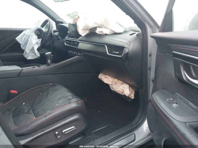 44407632 :رقم المزاد ، 3HDSA2H77SM711809 vin ، 2025 Acura Adx A-spec With Advance مزاد بيع