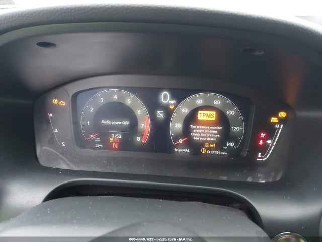 44407632 :رقم المزاد ، 3HDSA2H77SM711809 vin ، 2025 Acura Adx A-spec With Advance مزاد بيع