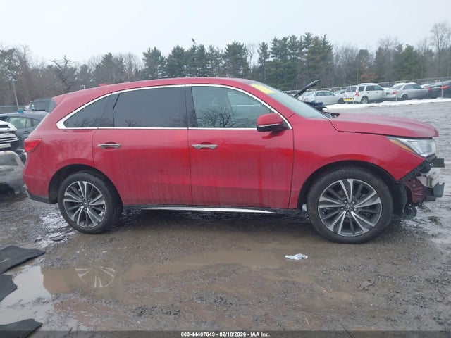 Aukcja sprzedaży 2020 Acura Mdx Technology Package, vin: 5J8YD4H54LL009223, numer aukcji: 44407649