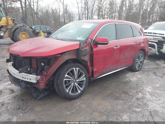 Aukcja sprzedaży 2020 Acura Mdx Technology Package, vin: 5J8YD4H54LL009223, numer aukcji: 44407649