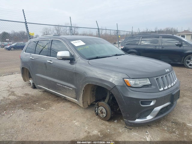 44407661 :رقم المزاد ، 1C4RJFJG5EC219108 vin ، 2014 Jeep Grand Cherokee Summit مزاد بيع