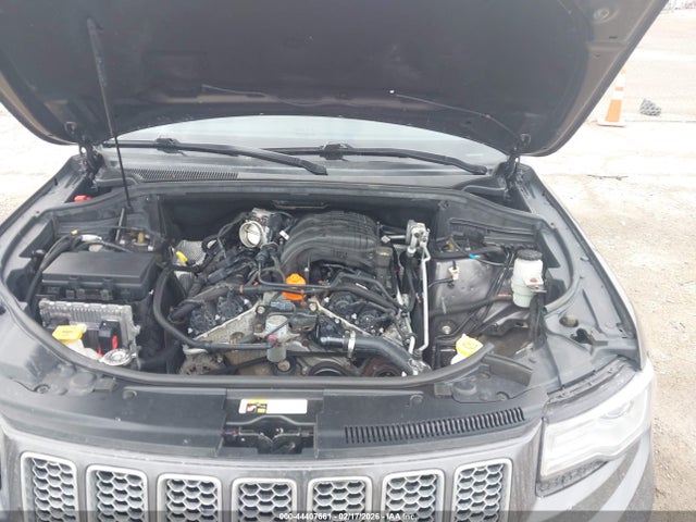 2014 Jeep Grand Cherokee Summit მანქანა იყიდება აუქციონზე, vin: 1C4RJFJG5EC219108, აუქციონის ნომერი: 44407661