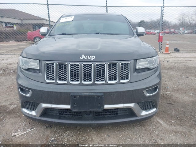 2014 Jeep Grand Cherokee Summit მანქანა იყიდება აუქციონზე, vin: 1C4RJFJG5EC219108, აუქციონის ნომერი: 44407661