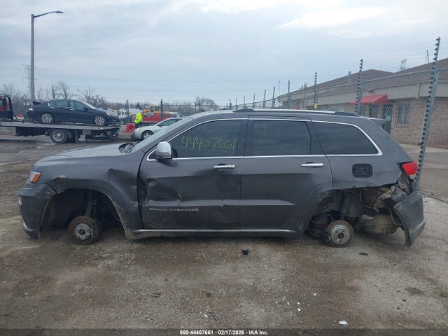 2014 Jeep Grand Cherokee Summit მანქანა იყიდება აუქციონზე, vin: 1C4RJFJG5EC219108, აუქციონის ნომერი: 44407661