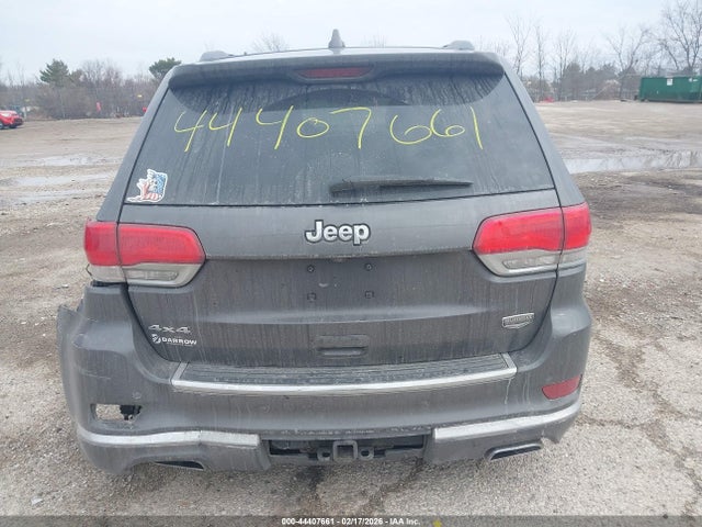 2014 Jeep Grand Cherokee Summit მანქანა იყიდება აუქციონზე, vin: 1C4RJFJG5EC219108, აუქციონის ნომერი: 44407661
