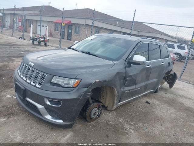 2014 Jeep Grand Cherokee Summit მანქანა იყიდება აუქციონზე, vin: 1C4RJFJG5EC219108, აუქციონის ნომერი: 44407661