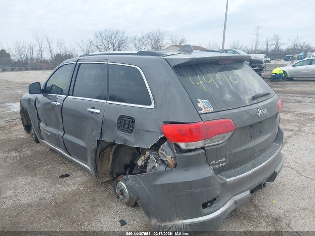 2014 Jeep Grand Cherokee Summit მანქანა იყიდება აუქციონზე, vin: 1C4RJFJG5EC219108, აუქციონის ნომერი: 44407661