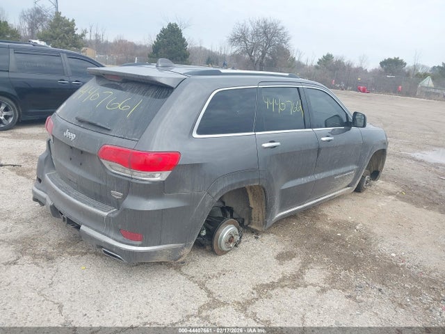 2014 Jeep Grand Cherokee Summit მანქანა იყიდება აუქციონზე, vin: 1C4RJFJG5EC219108, აუქციონის ნომერი: 44407661