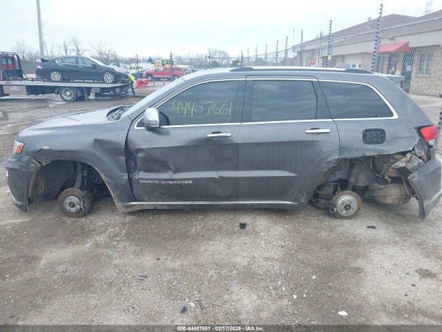 2014 Jeep Grand Cherokee Summit მანქანა იყიდება აუქციონზე, vin: 1C4RJFJG5EC219108, აუქციონის ნომერი: 44407661