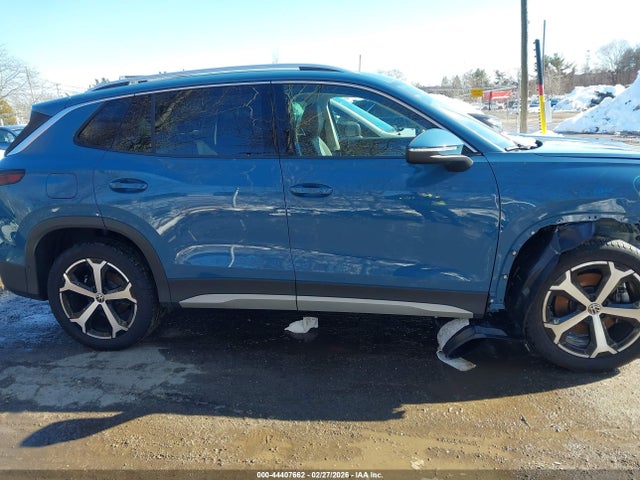 44407662 :رقم المزاد ، 3VVMR7RM7SM024545 vin ، 2025 Volkswagen Tiguan 2.0t Se مزاد بيع