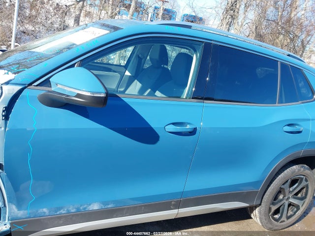 44407662 :رقم المزاد ، 3VVMR7RM7SM024545 vin ، 2025 Volkswagen Tiguan 2.0t Se مزاد بيع