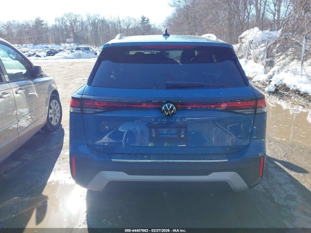 44407662 :رقم المزاد ، 3VVMR7RM7SM024545 vin ، 2025 Volkswagen Tiguan 2.0t Se مزاد بيع