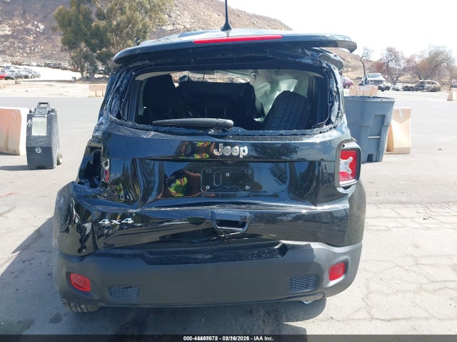 Aukcja sprzedaży 2023 Jeep Renegade Latitude 4x4, vin: ZACNJDB10PPP16432, numer aukcji: 44407672