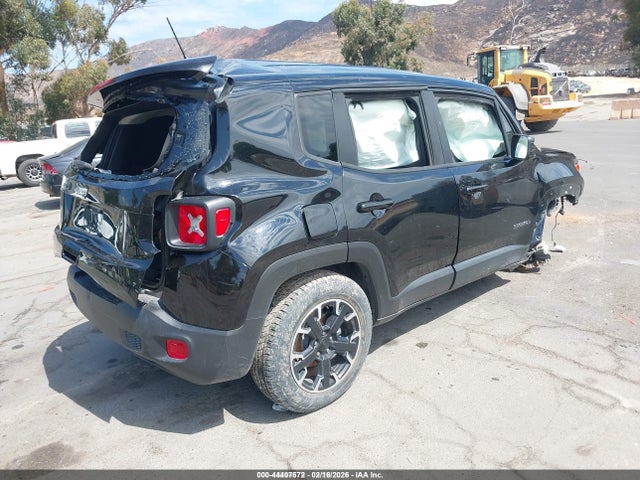 Aukcja sprzedaży 2023 Jeep Renegade Latitude 4x4, vin: ZACNJDB10PPP16432, numer aukcji: 44407672
