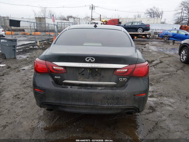 Продаж на аукціоні авто 2019 Infiniti Q70 3.7x Luxe, vin: JN1BY1AR2KM585098, номер лоту: 44407673