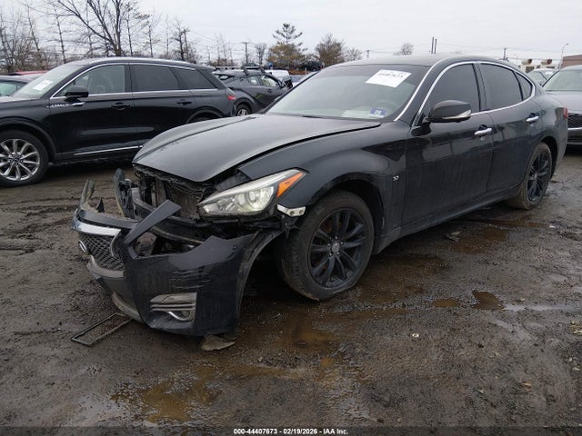 Продаж на аукціоні авто 2019 Infiniti Q70 3.7x Luxe, vin: JN1BY1AR2KM585098, номер лоту: 44407673
