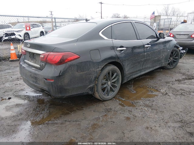 Продаж на аукціоні авто 2019 Infiniti Q70 3.7x Luxe, vin: JN1BY1AR2KM585098, номер лоту: 44407673