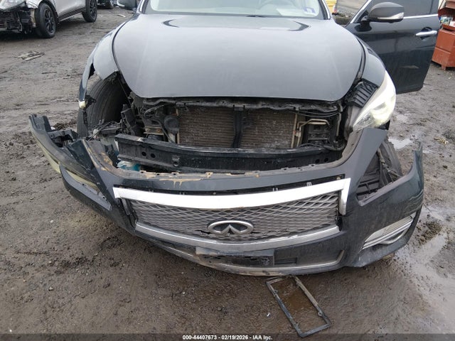 Auction sale of the 2019 Infiniti Q70 3.7x Luxe, vin: JN1BY1AR2KM585098, lot number: 44407673