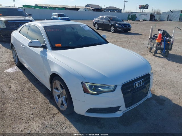 2014 AUDI A5 WAUCFAFR0EA055537 Photo 0