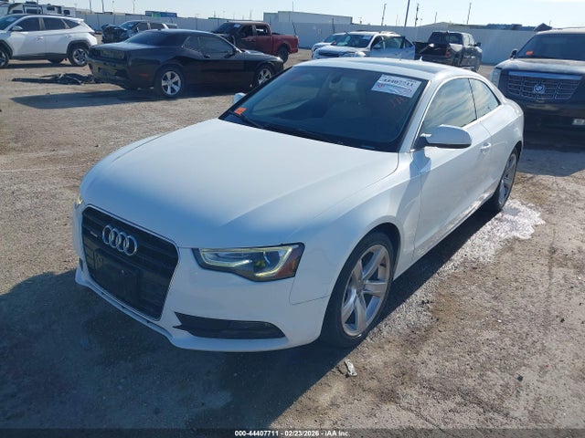 2014 AUDI A5 WAUCFAFR0EA055537 Photo 1