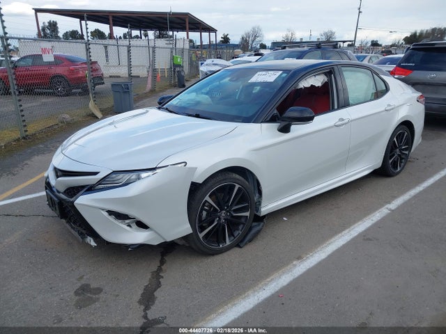 4T1K61AK8LU363779 Toyota CAMRY XSE