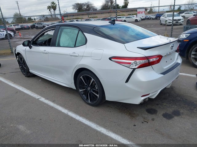 4T1K61AK8LU363779 Toyota CAMRY XSE