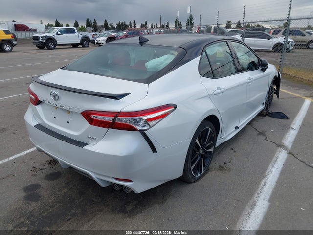 4T1K61AK8LU363779 Toyota CAMRY XSE