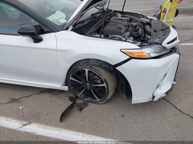 4T1K61AK8LU363779 Toyota CAMRY XSE