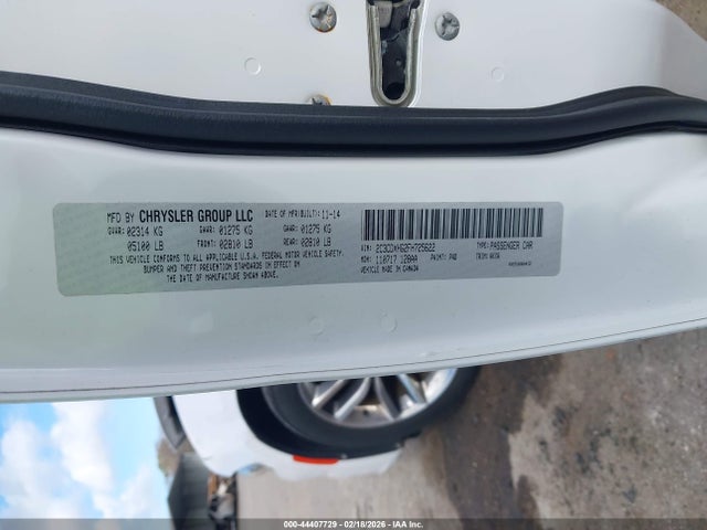 Продажа на аукционе авто 2015 Dodge Charger Sxt, vin: 2C3CDXHG2FH725622, номер лота: 44407729