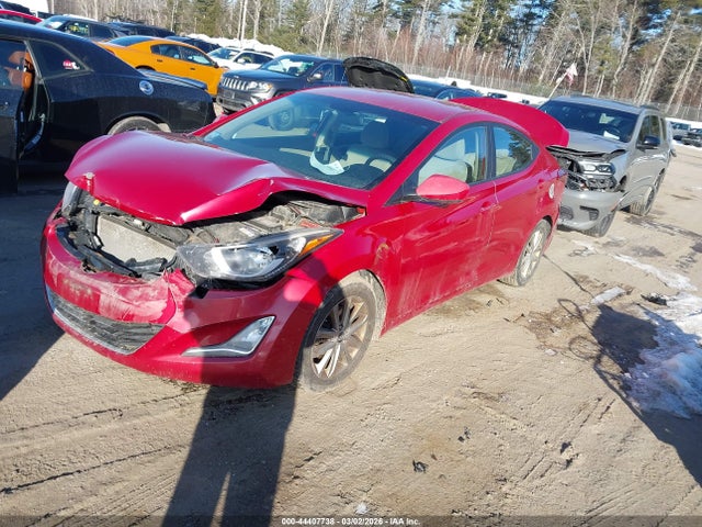 Hyundai ELANTRA SE 2014 KMHDH4AE7EU061059 Image 2