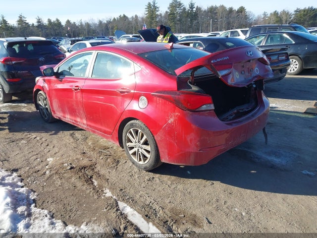 Hyundai ELANTRA SE 2014 KMHDH4AE7EU061059 Image 3