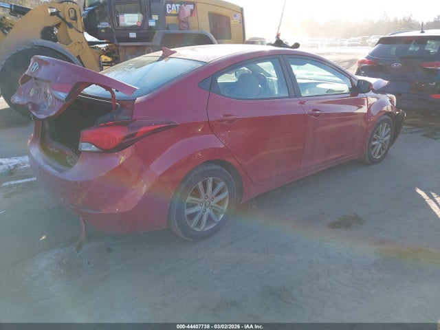 Hyundai ELANTRA SE 2014 KMHDH4AE7EU061059 Image 4
