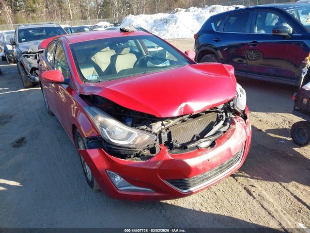 Hyundai ELANTRA SE 2014 KMHDH4AE7EU061059 Image 6