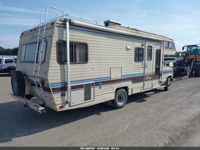 44407741 :رقم المزاد ، 1FDKE30L6HHB11618 vin ، 1987 Ford Econoline E350 Cutaway Van مزاد بيع