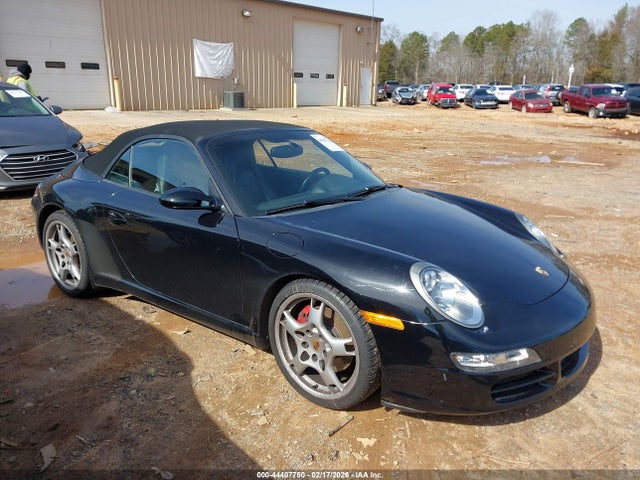 2007 Porsche 911 მანქანა იყიდება აუქციონზე, vin: WP0CB29957S776207, აუქციონის ნომერი: 44407750