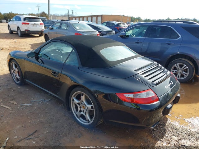 Продаж на аукціоні авто 2007 Porsche 911, vin: WP0CB29957S776207, номер лоту: 44407750