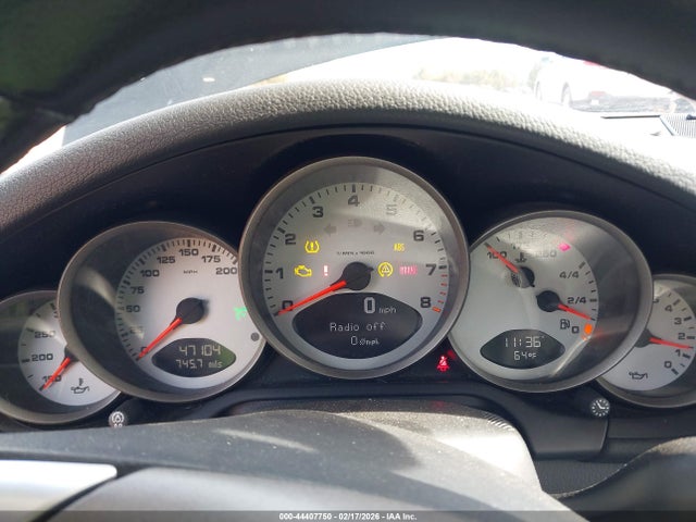 Продаж на аукціоні авто 2007 Porsche 911, vin: WP0CB29957S776207, номер лоту: 44407750