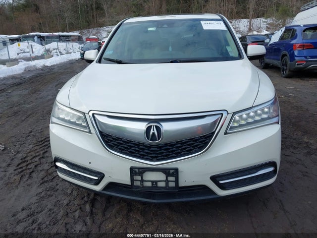 2016 Acura Mdx Technology   Acurawatch Plus Packages/technology Package მანქანა იყიდება აუქციონზე, vin: 5FRYD4H49GB059919, აუქციონის ნომერი: 44407751