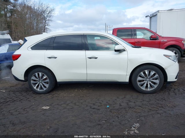 2016 Acura Mdx Technology   Acurawatch Plus Packages/technology Package მანქანა იყიდება აუქციონზე, vin: 5FRYD4H49GB059919, აუქციონის ნომერი: 44407751
