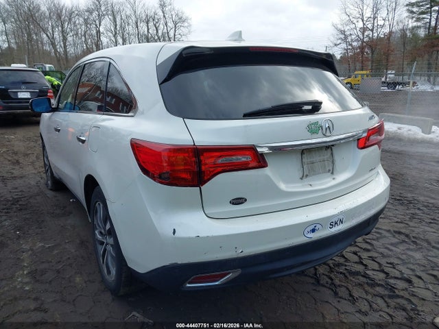 2016 Acura Mdx Technology   Acurawatch Plus Packages/technology Package მანქანა იყიდება აუქციონზე, vin: 5FRYD4H49GB059919, აუქციონის ნომერი: 44407751