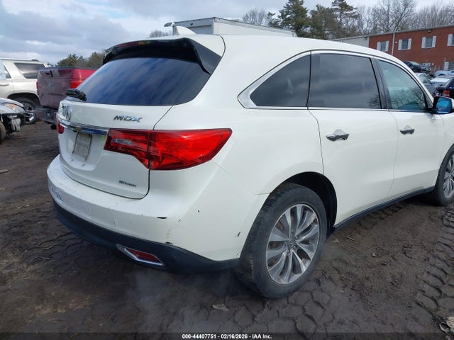 2016 Acura Mdx Technology   Acurawatch Plus Packages/technology Package მანქანა იყიდება აუქციონზე, vin: 5FRYD4H49GB059919, აუქციონის ნომერი: 44407751